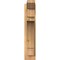 Ekena Millwork Merced Slat Smooth Outlooker, Western Red Cedar, 5 1/2"W x 20"D x 28"H OUT06X20X28MRC06SWR - alternate 4
